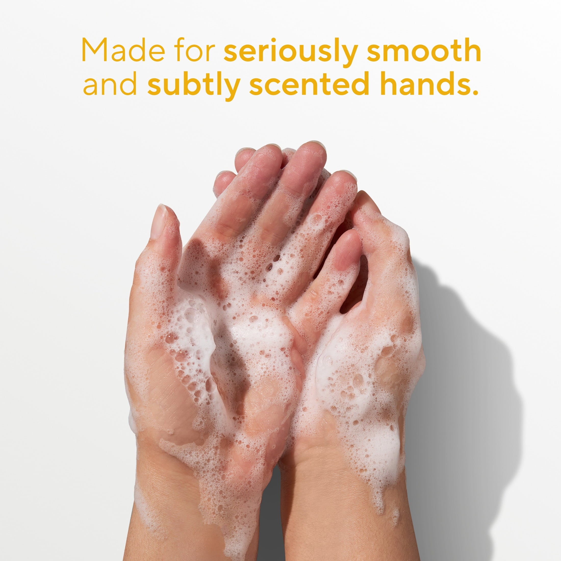 Liquid Hand Soap, Sparkling Lemon &amp; Tangerine, Non-drying, Naturally Derived Cleansers, Sulfate Free, 13 fl oz