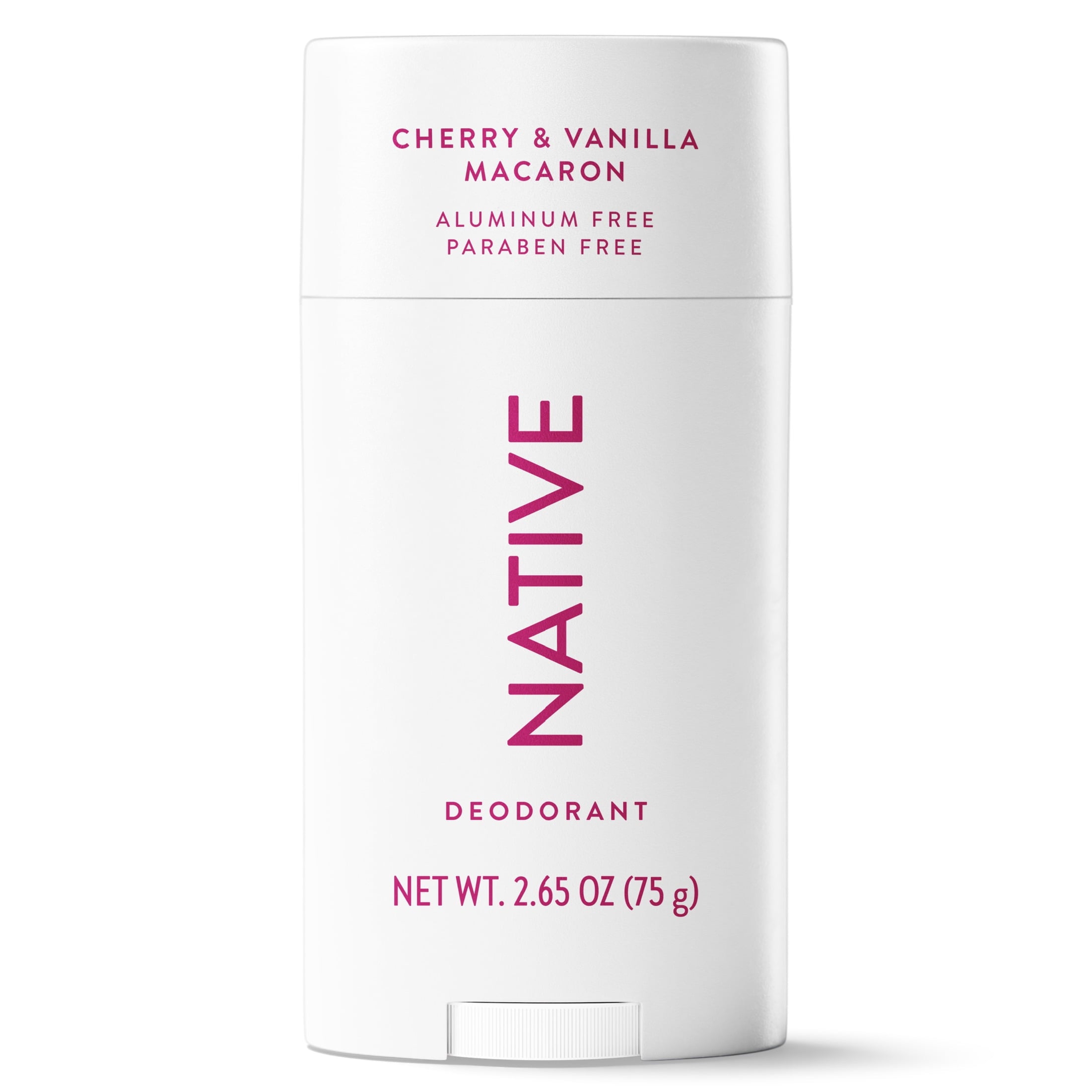 Deodorant, Aluminum Free, Cherry &amp; Vanilla Macaron, Deodorant for Women and Men, 2.65 oz