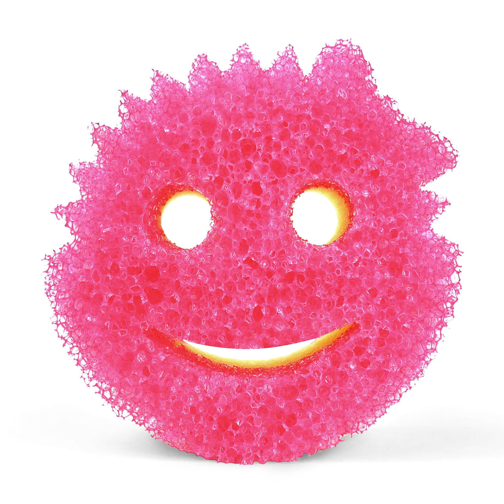 Scrub Mommy Non-Scratch Cleaning Sponges, 4 Count