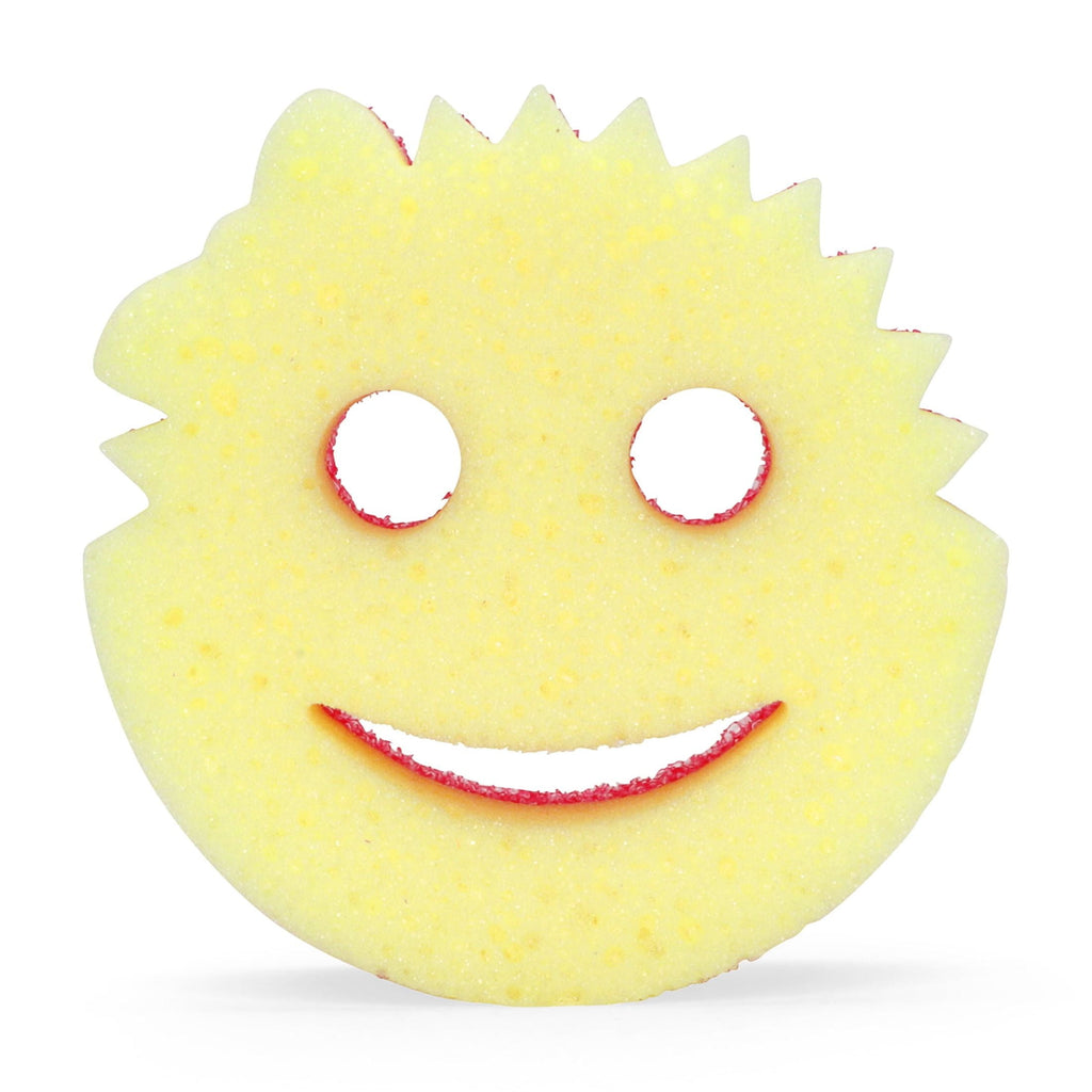 Scrub Mommy Non-Scratch Cleaning Sponges, 4 Count