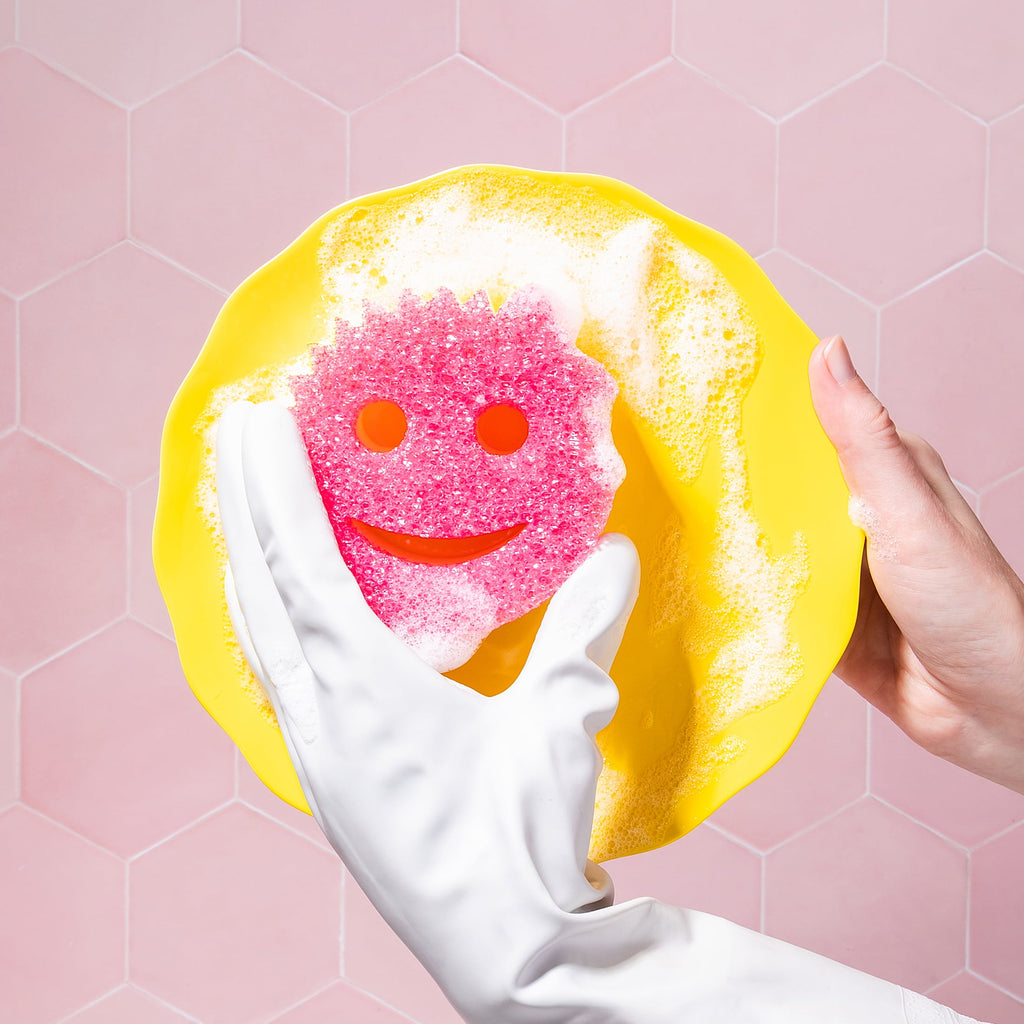 Scrub Mommy Non-Scratch Cleaning Sponges, 4 Count