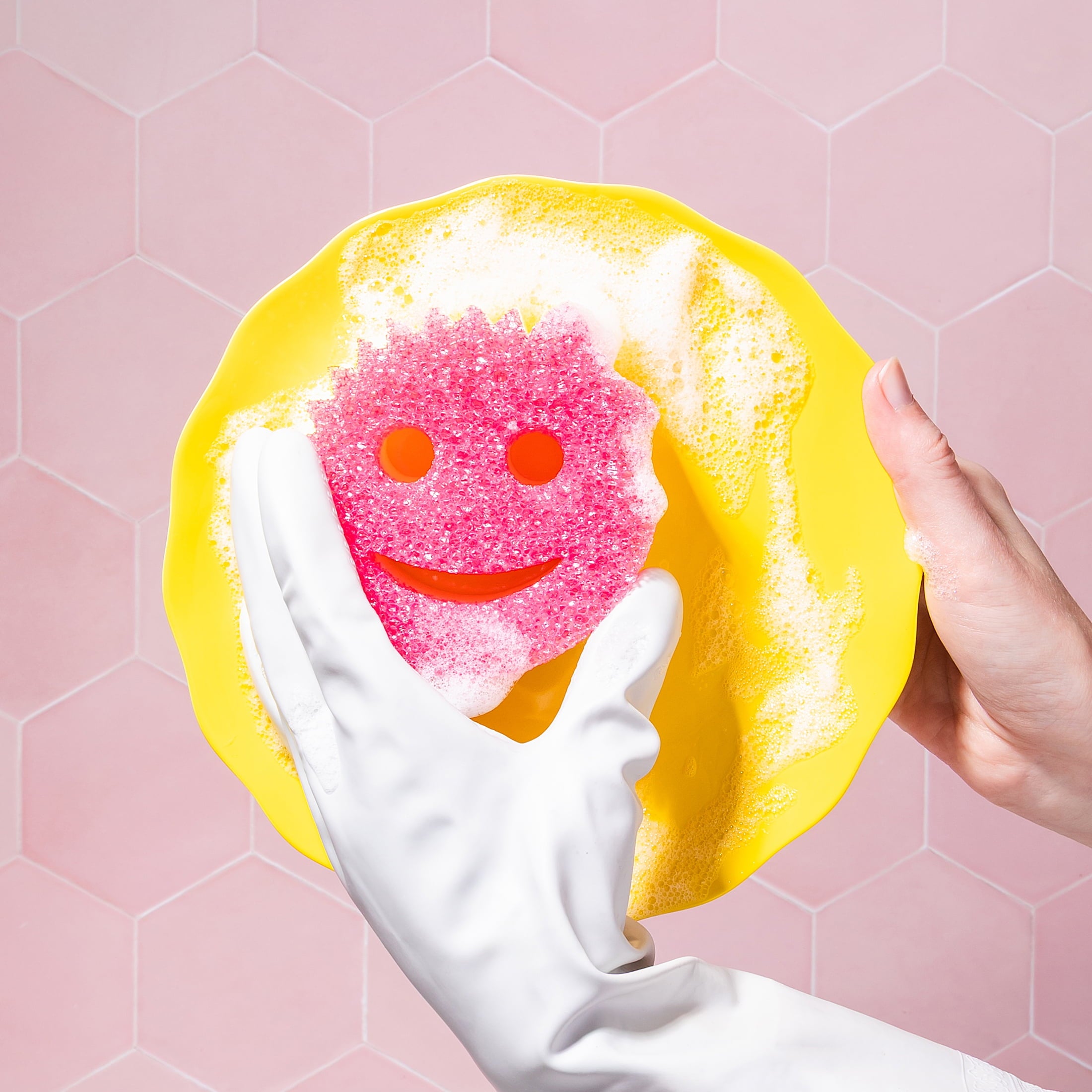Scrub Mommy Non-Scratch Cleaning Sponges, 4 Count