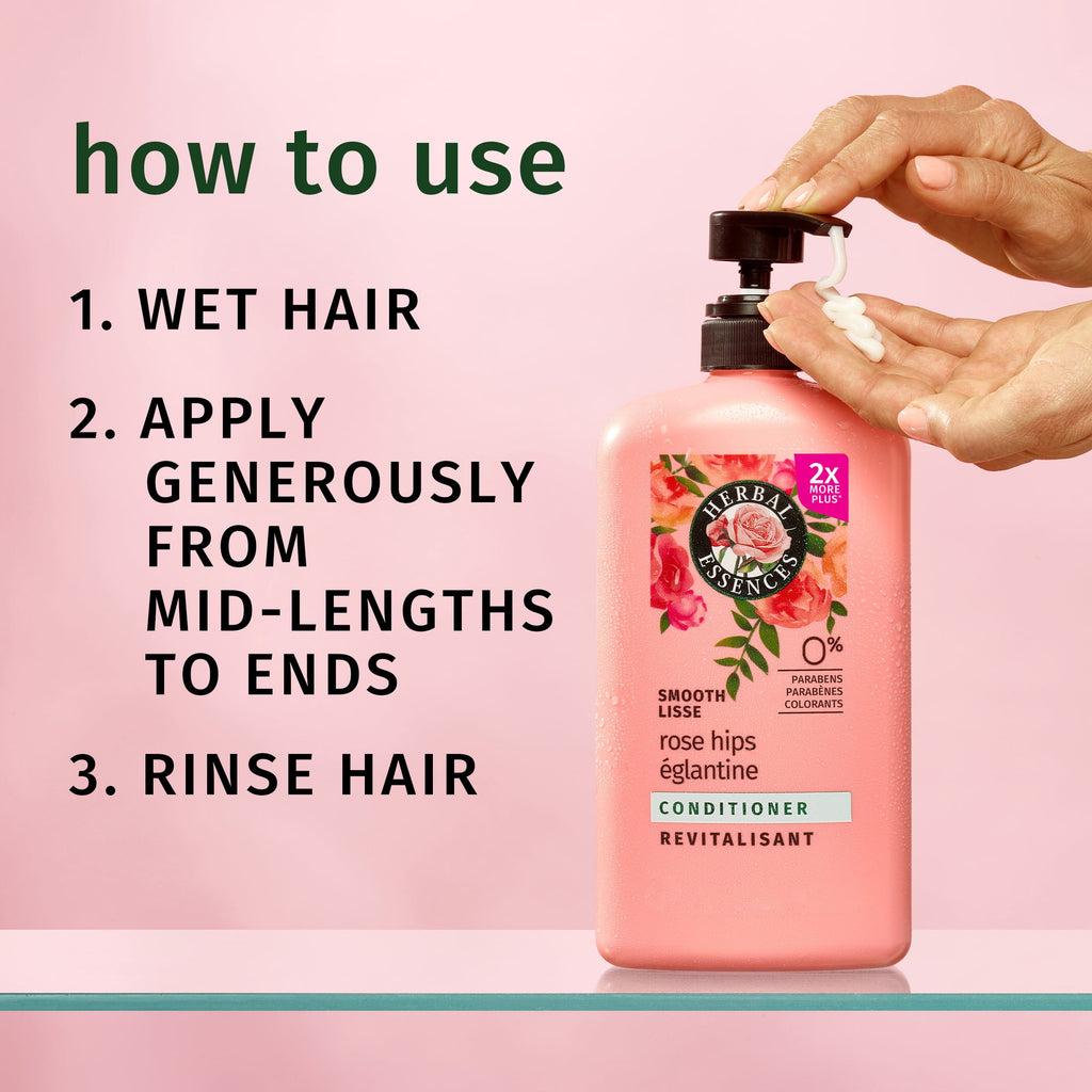 Rose Hips Smooth Collection Conditioner, 33.8 fl oz