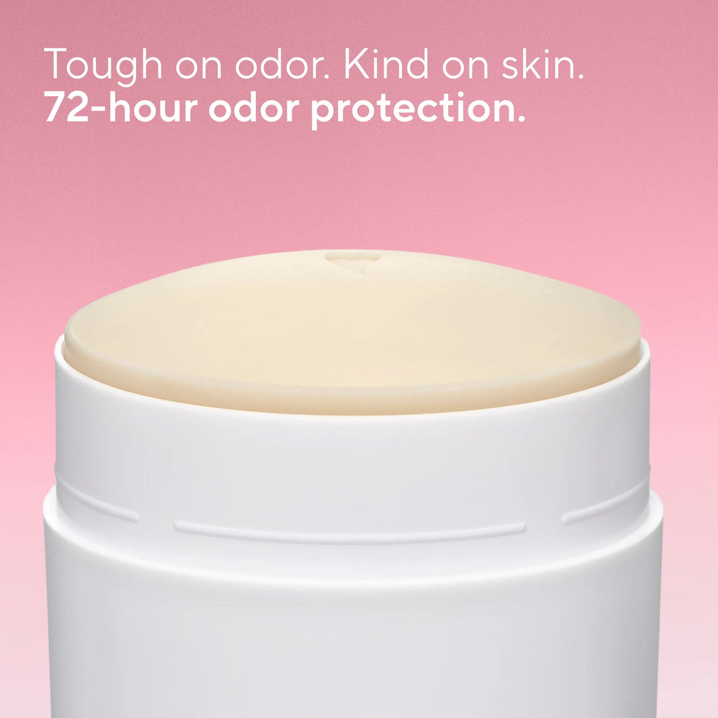 Aluminum Free Sensitive Whole-Body Deodorant Stick, Vanilla &amp; Raspberry Scent 2.4 oz