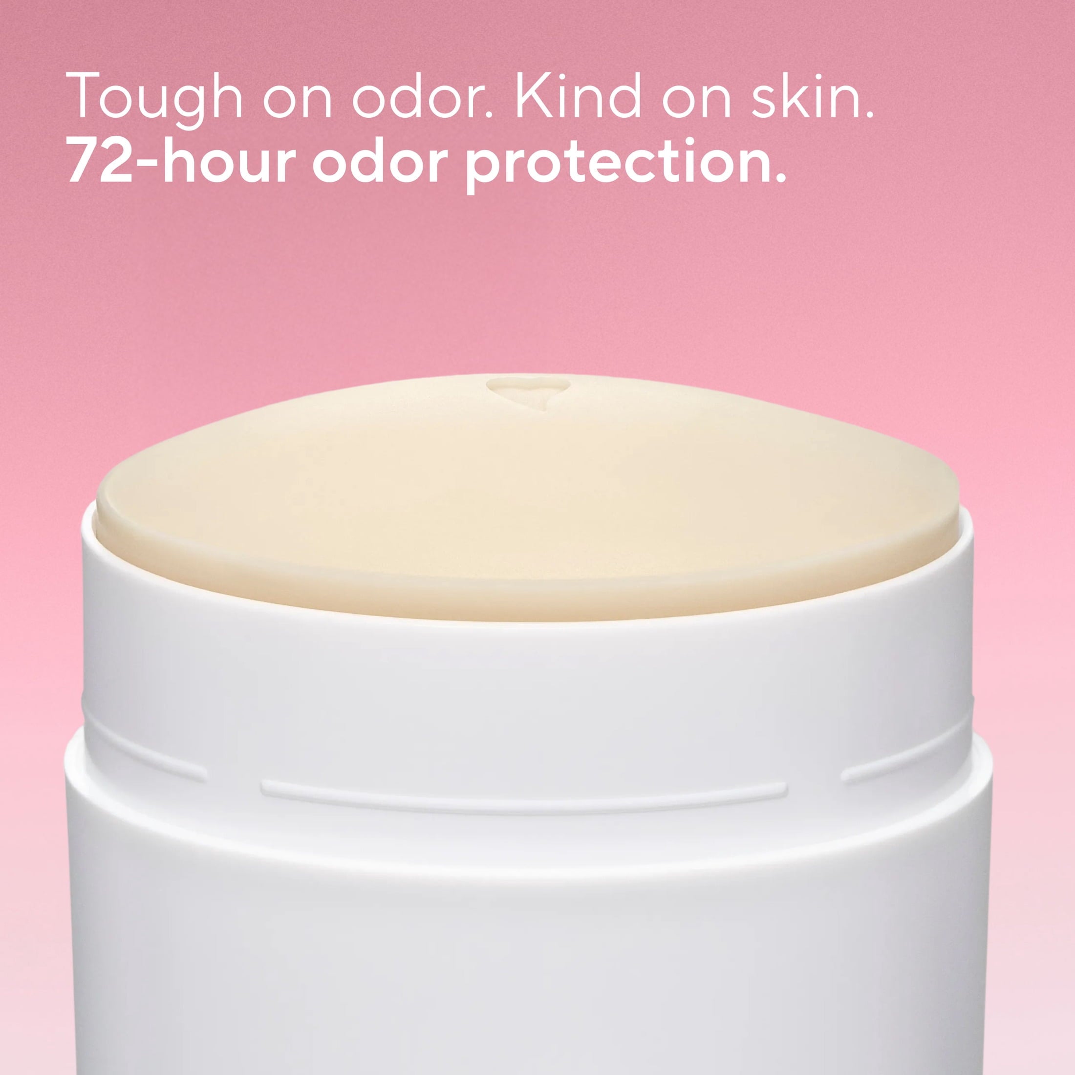 Aluminum Free Sensitive Whole-Body Deodorant Stick, Vanilla &amp; Raspberry Scent 2.4 oz
