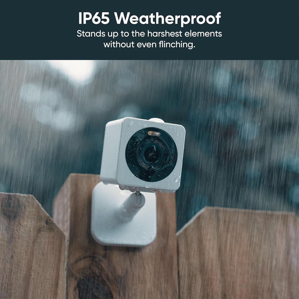 Cam OG 1080p Indoor and Outdoor Smart Security Camera with Color Night Vision and Spotlight
