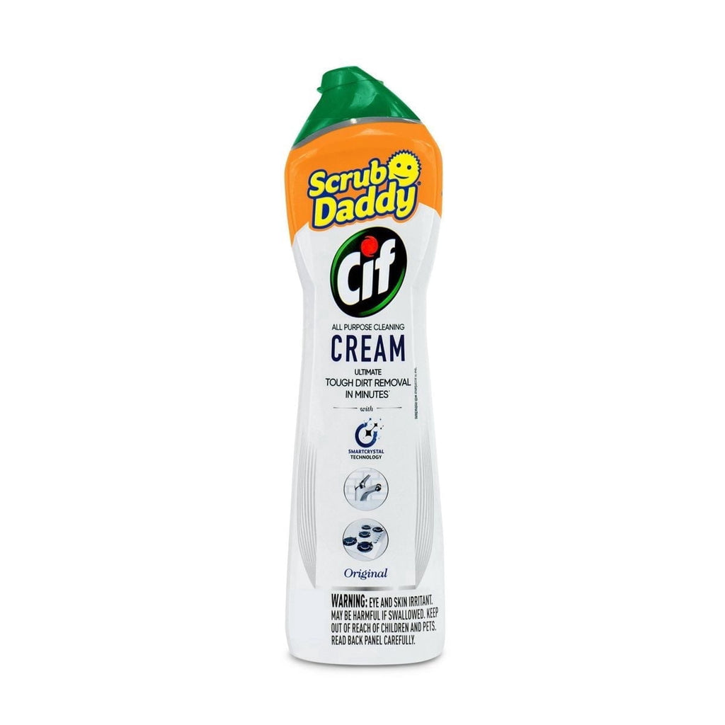 Cleaning Sponge Cif Cleaner Lemon Scent - Multipurpose - Single Piece Yellow