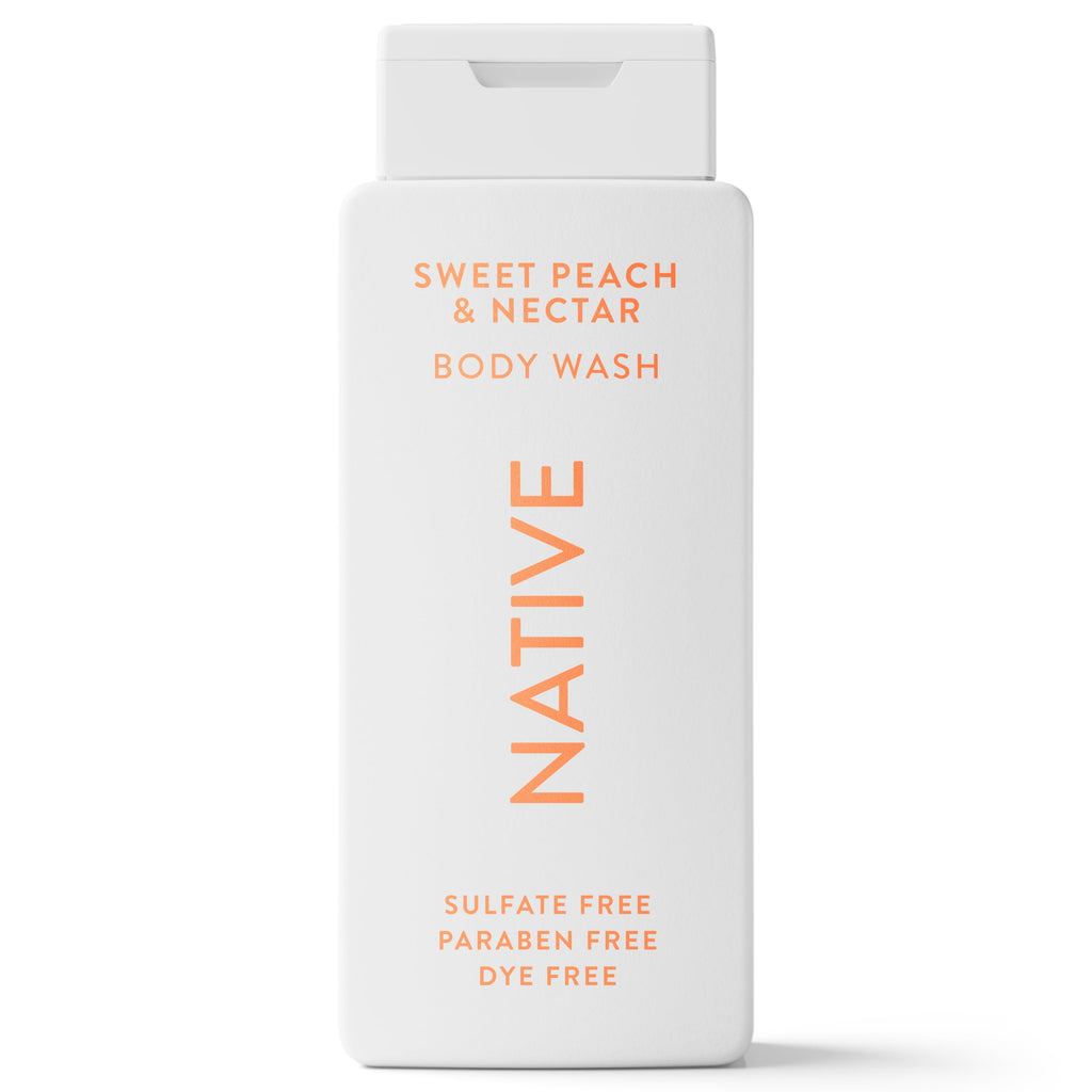 Sweet Peach &amp; Nectar Body Wash 18 oz and Hand Soap 13 oz