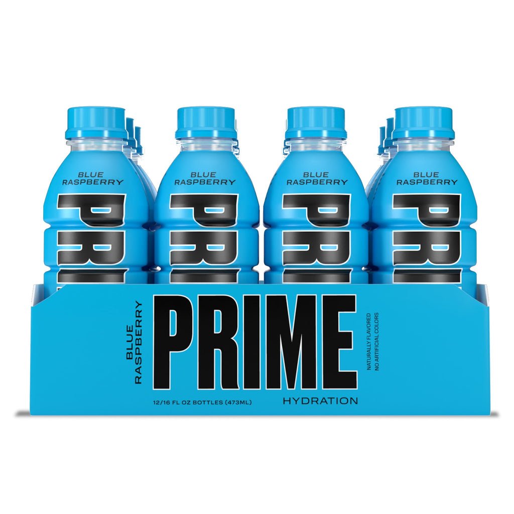 Sports Drink, Blue Raspberry, 16.9 fl oz, 12 Pack, Bottles
