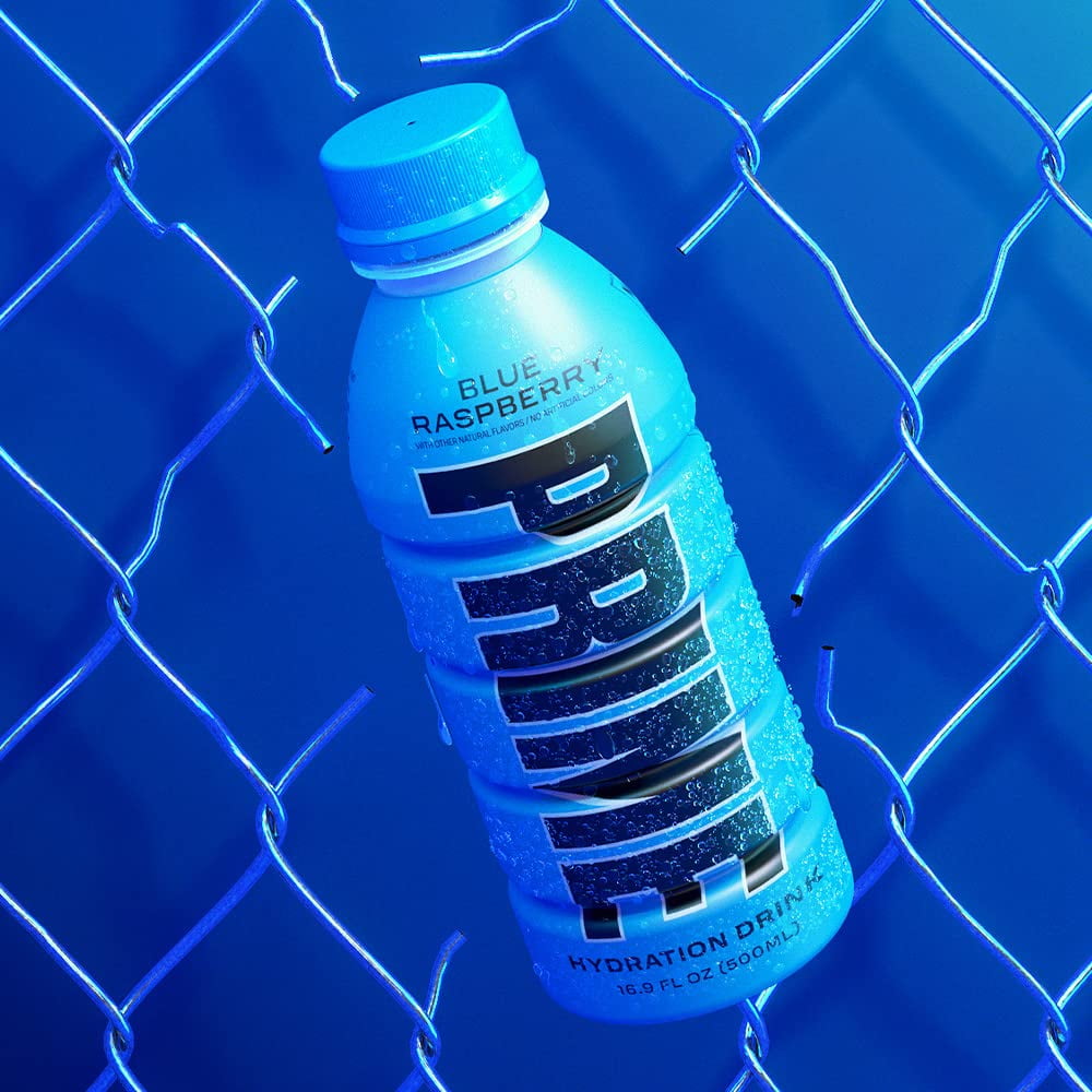 Sports Drink, Blue Raspberry, 16.9 fl oz, 12 Pack, Bottles
