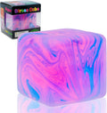 NeeDoh Nice Cube – Solid Squish – Pink & Blue