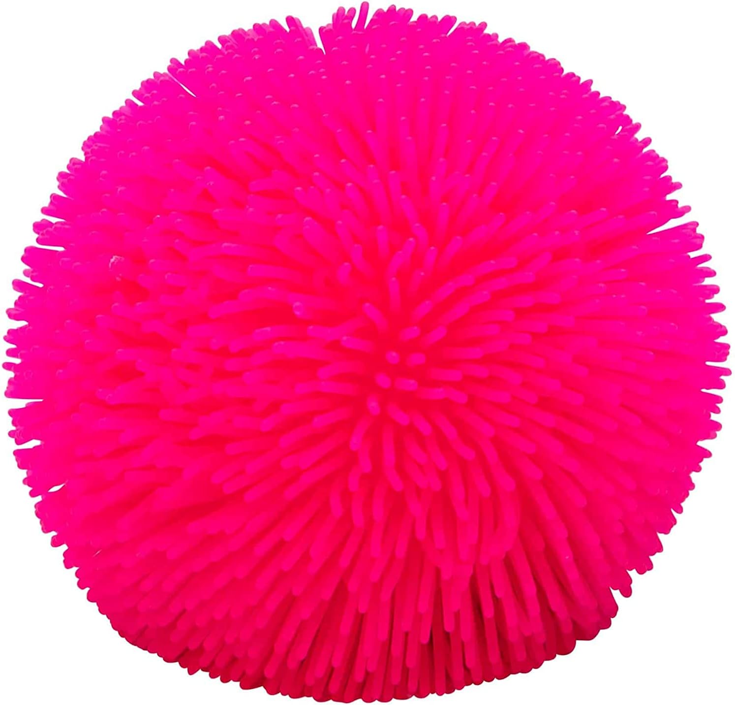 Nee-Doh Schylling Shaggy Groovy Glob! Squishy. Squeezy. Stretchy Stress Balls Neon Colors Gift Set Party Bundle - 3 Pack (Assorted Colors)