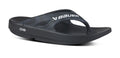 BAUER/OOFOS Men’s OOriginal Sport Sandal ?C Black Asphalt