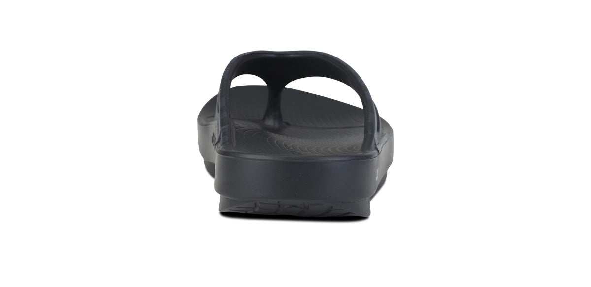 BAUER/OOFOS Men’s OOriginal Sport Sandal ?C Black Asphalt