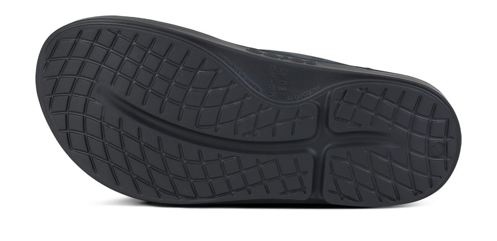 BAUER/OOFOS Men’s OOriginal Sport Sandal ?C Black Asphalt