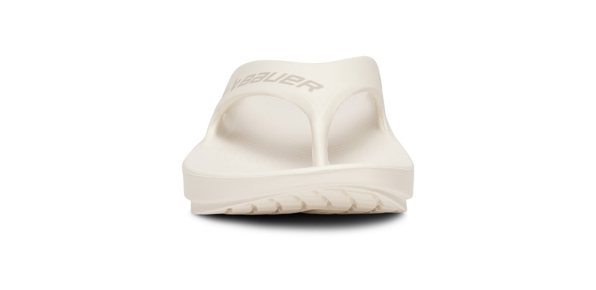 BAUER/OOFOS Men’s OOriginal Sport Sandal ?C Chalk