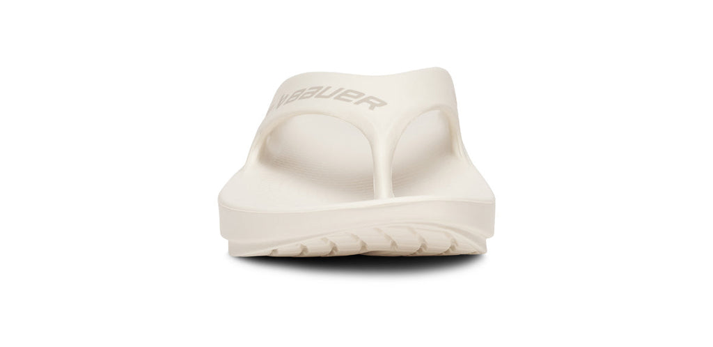 BAUER/OOFOS Men’s OOriginal Sport Sandal ?C Chalk