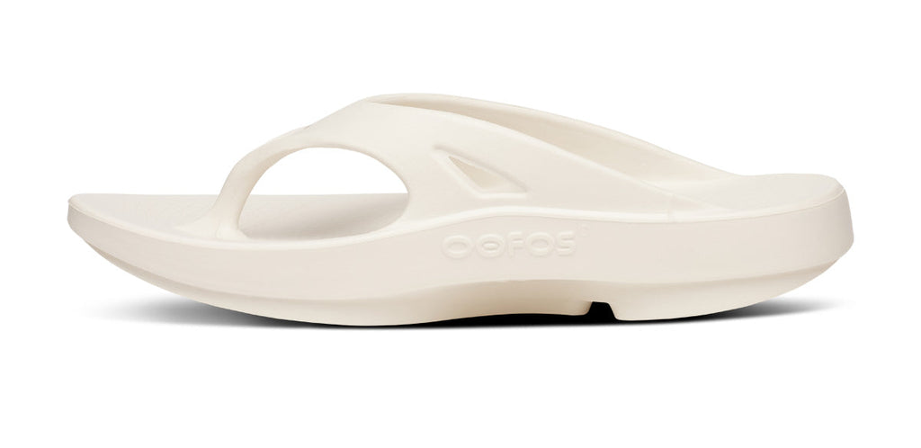BAUER/OOFOS Men’s OOriginal Sport Sandal ?C Chalk