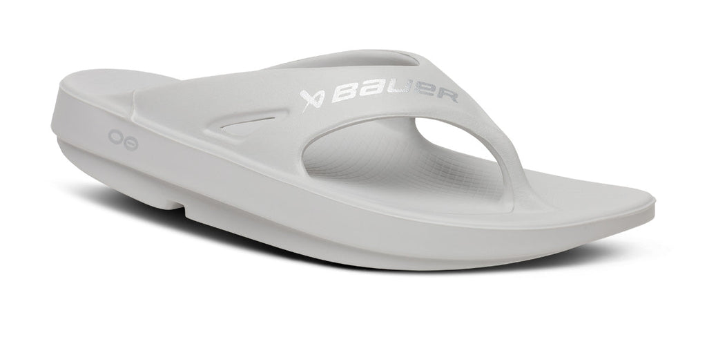 BAUER/OOFOS Women’s OOriginal Sport Sandal ?C Moonstone