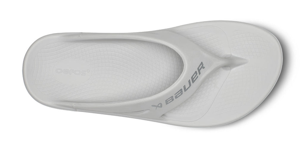 BAUER/OOFOS Men’s OOriginal Sport Sandal ?C Moonstone