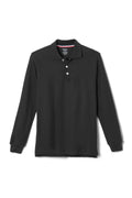Long Sleeve Piqué Polo