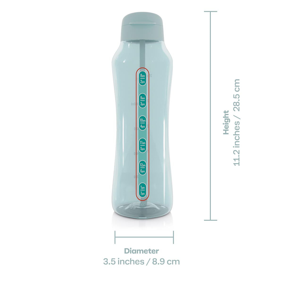 Eco+ AquaVibe? Bottle 1.2 L