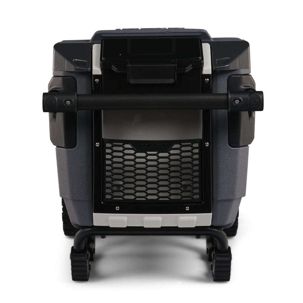 70 QT Trailmate Journey Rolling Cooler, Carbonite Gray