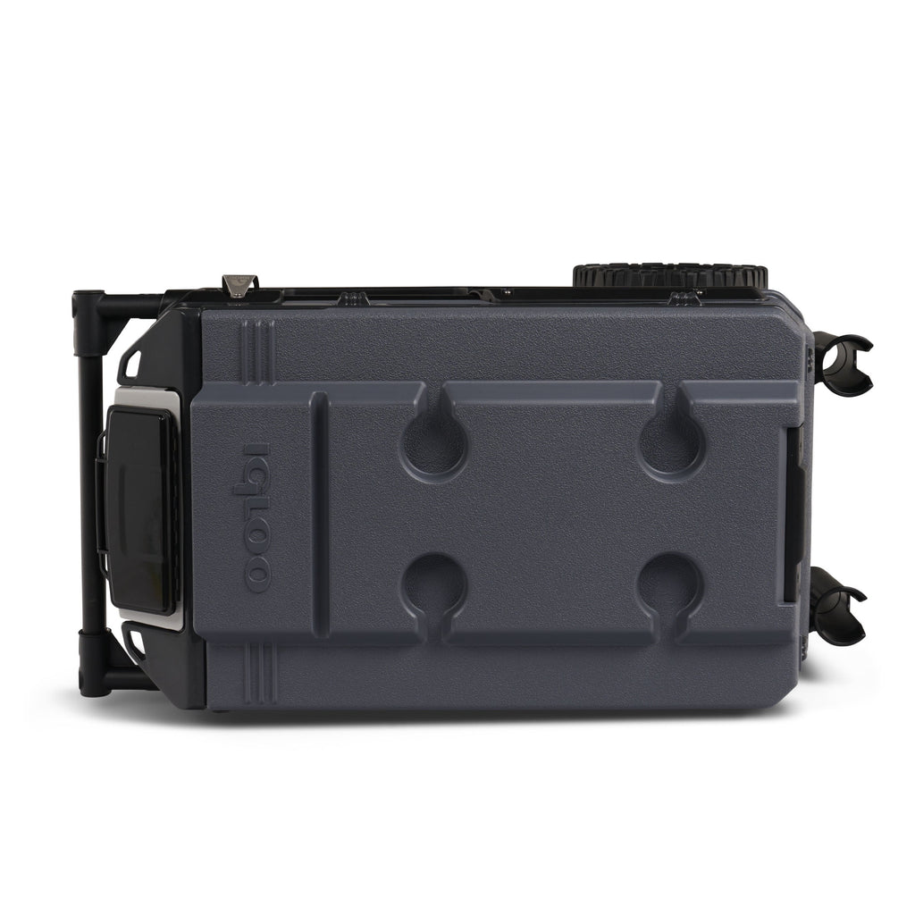 70 QT Trailmate Journey Rolling Cooler, Carbonite Gray