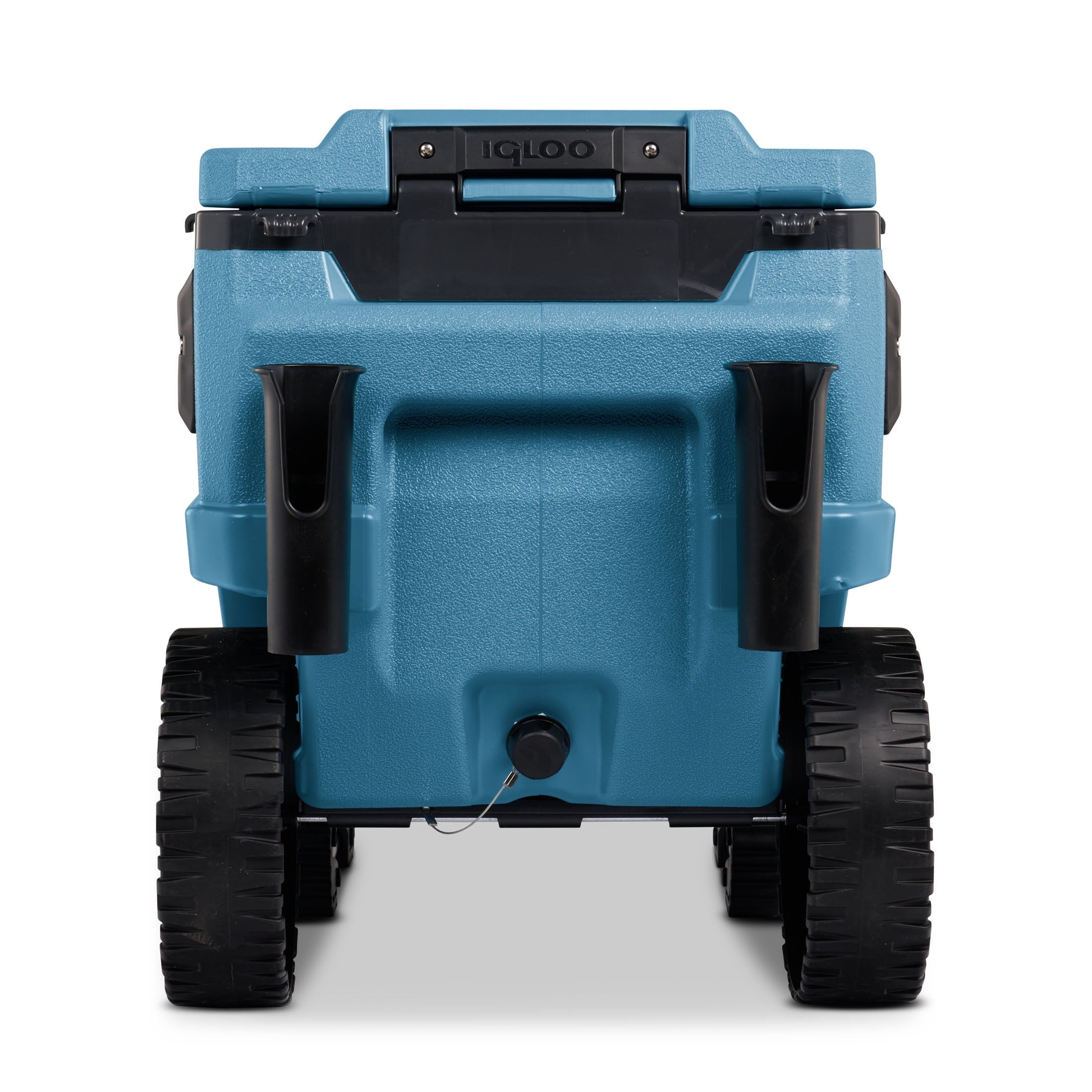 70 QT Trailmate Journey Rolling Cooler, Carbonite Gray