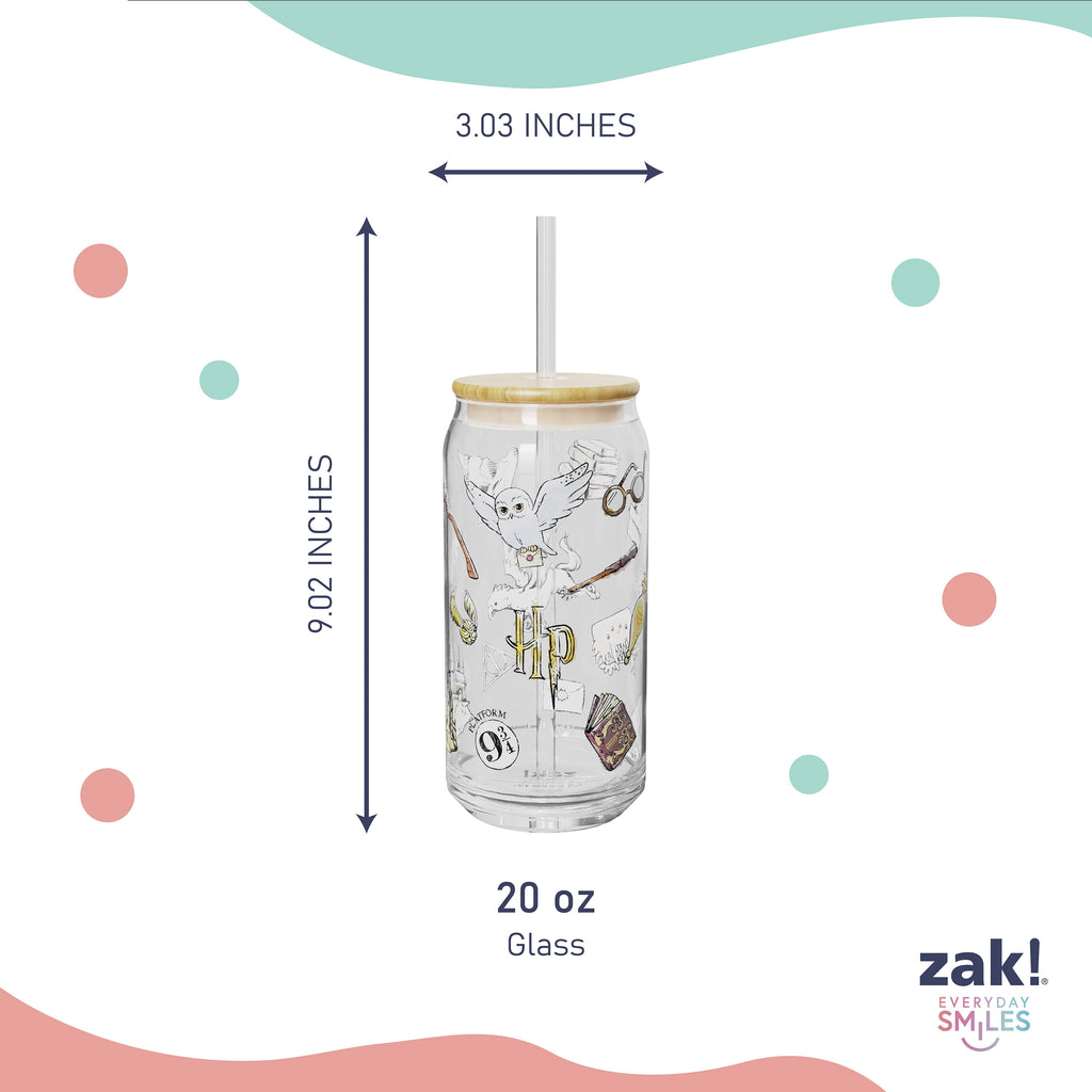 20oz Gilmore Girls Glass Hadley Tumbler