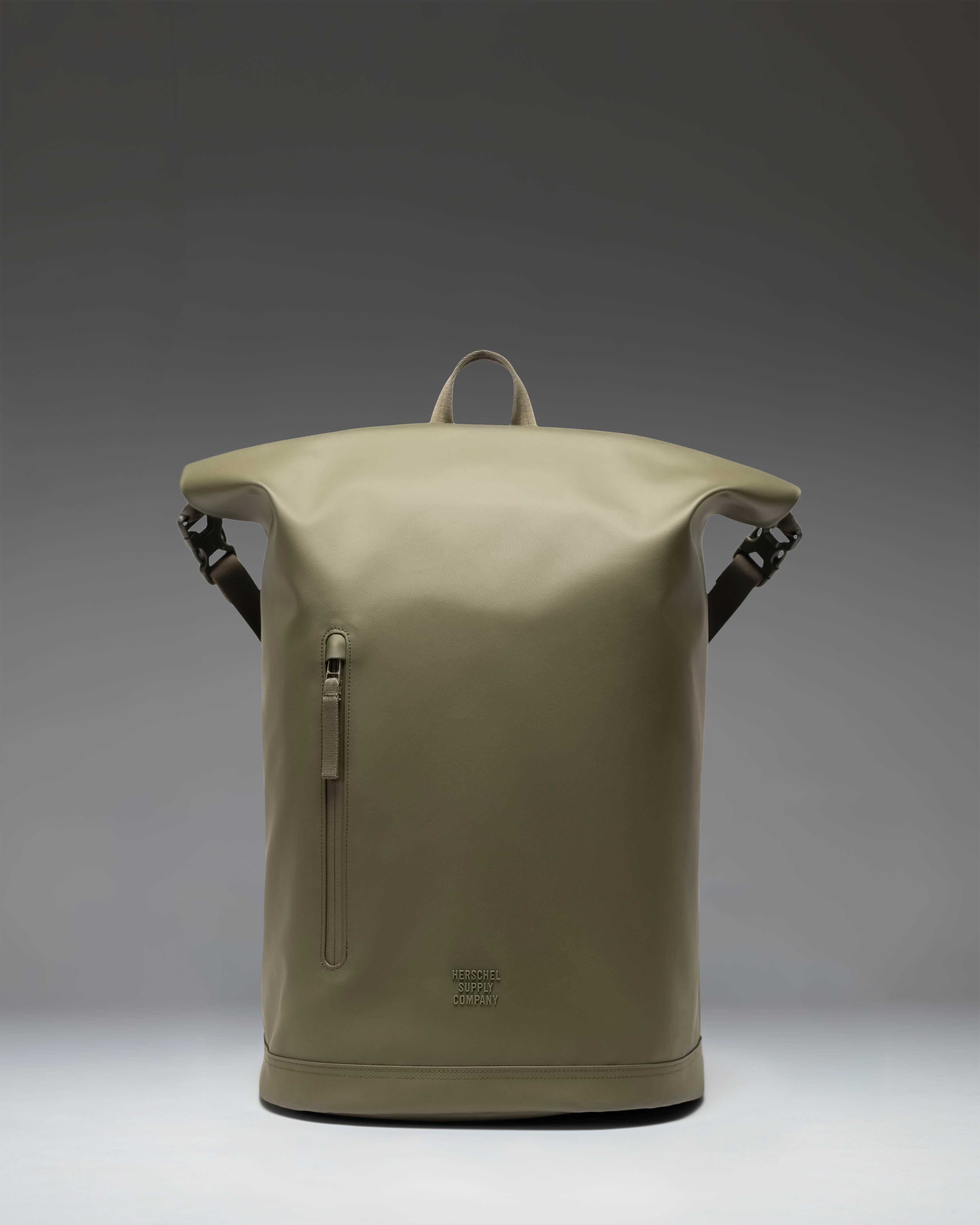 Herschel Roll Top Backpack Weather Resistant