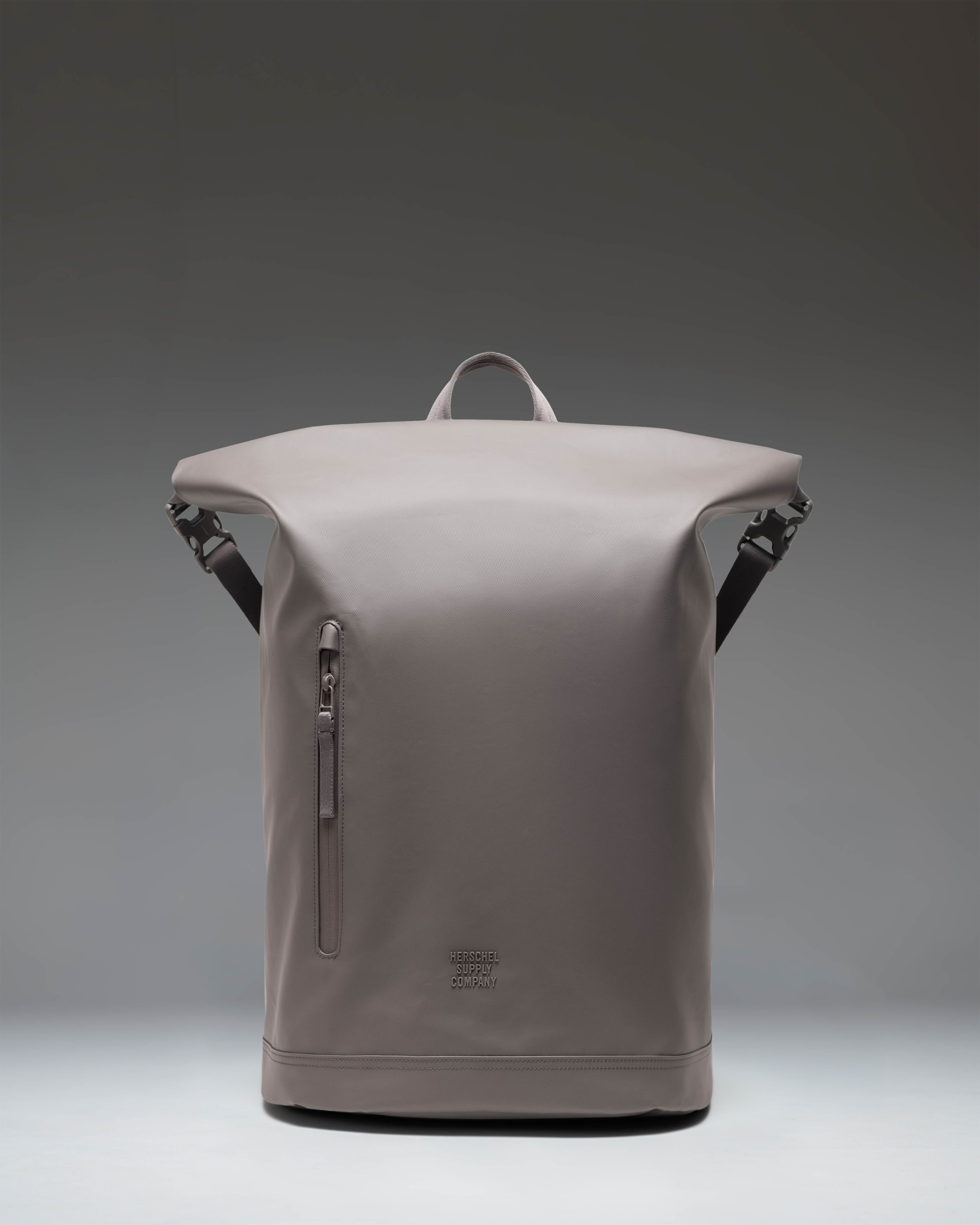 Herschel Roll Top Backpack Weather Resistant