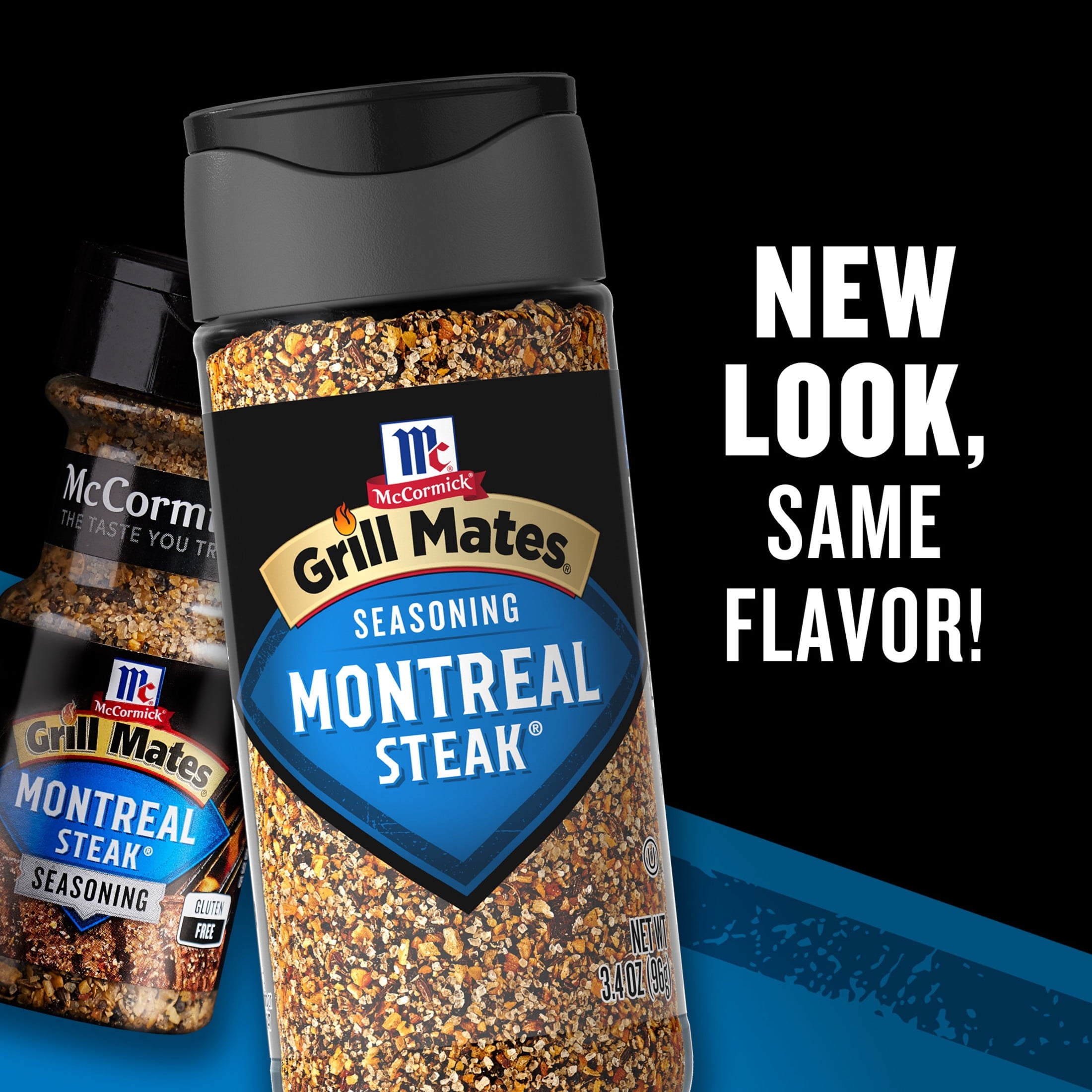 Montreal Steak Seasoning, 3.4 oz Bottle