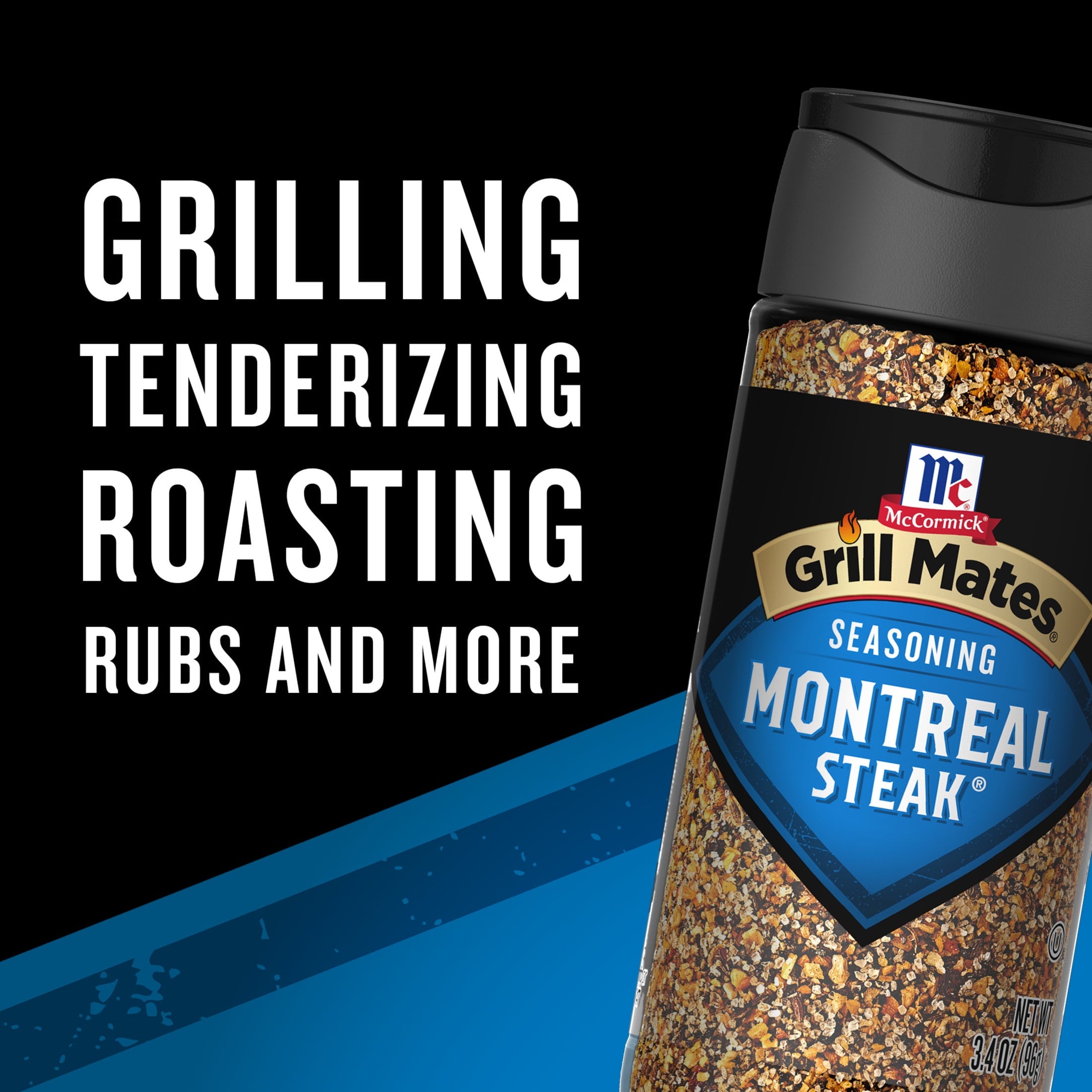 Montreal Steak Seasoning, 3.4 oz Bottle