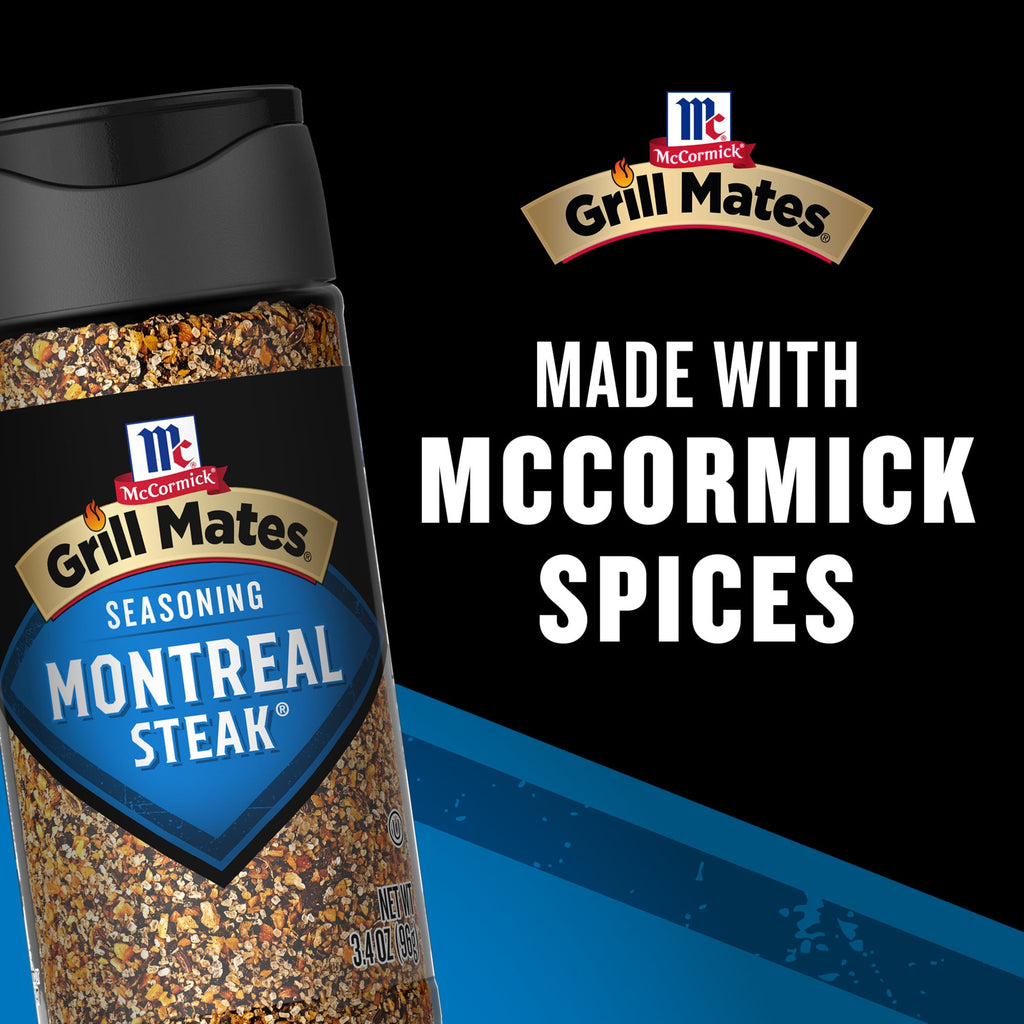 Montreal Steak Seasoning, 3.4 oz Bottle