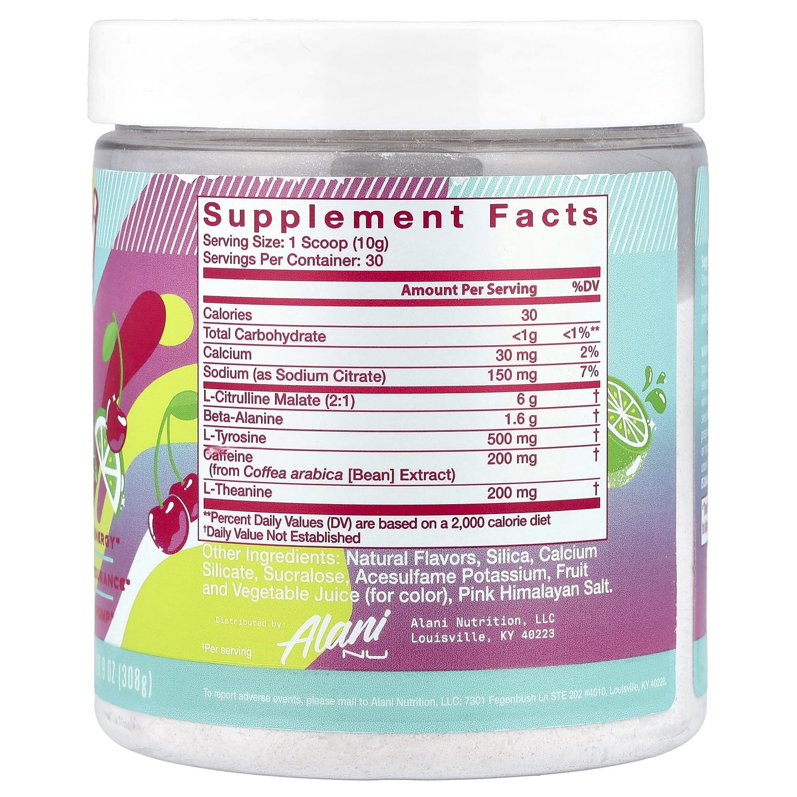 Pre-Workout, Cherry Twist, 10.9 oz (308 g)