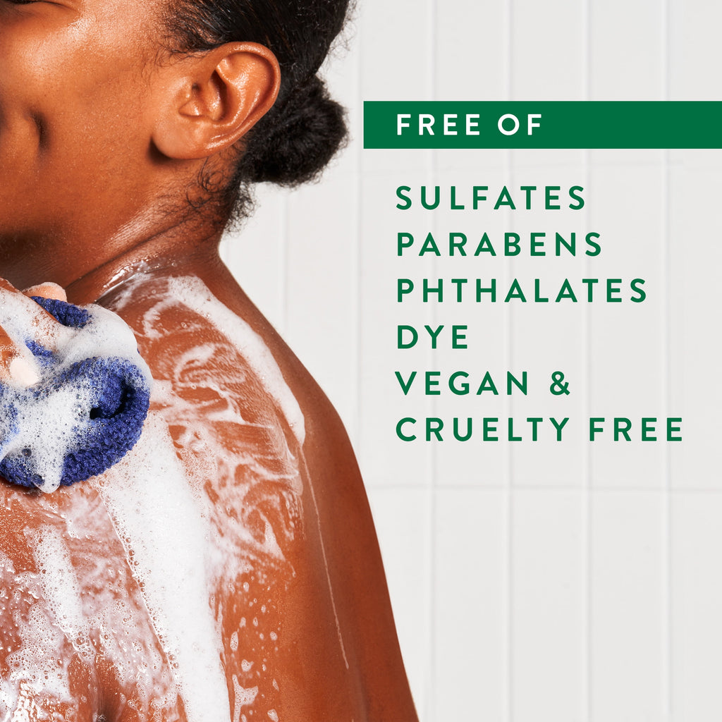 Body Wash, Eucalypts &amp; Mint, Sulfate Free, Naturally Derived Ingredients, 24hr Freshness, for Women &amp; Men, 18fl oz