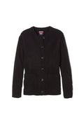 Crewneck Sweater Cardigan