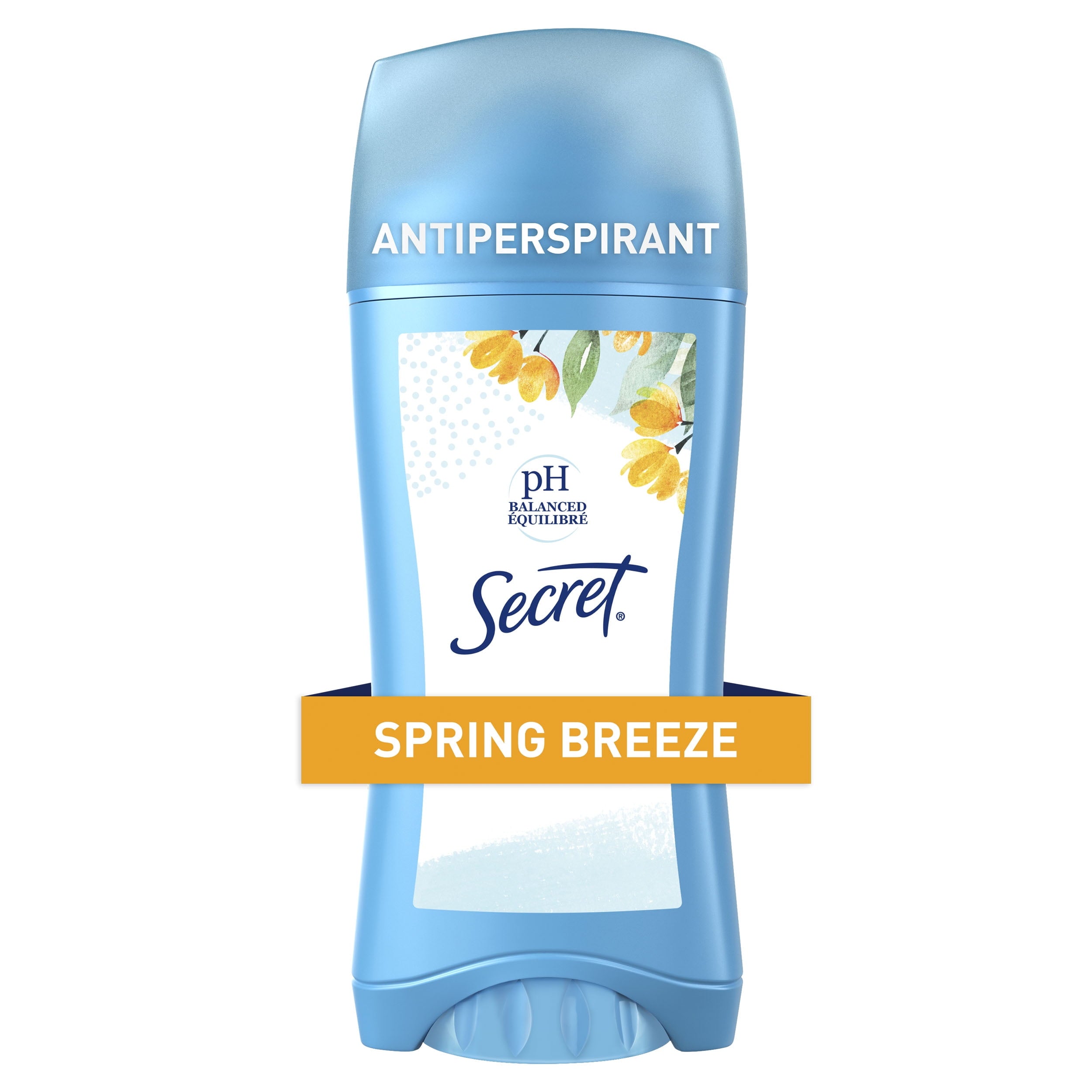 Invisible Solid Antiperspirant Deodorant, Spring Breeze 2.6 oz