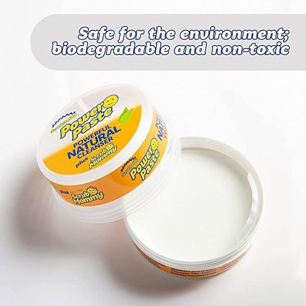 PowerPaste Cleaning Paste Bundle - Non-Toxic, Multipurpose - 2 Pieces
