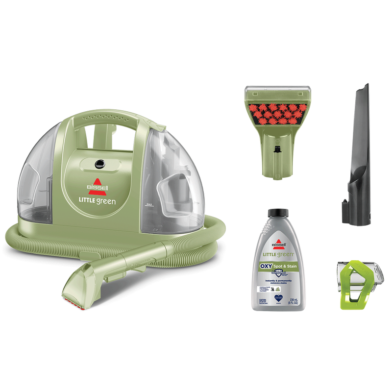 Little Green Portable Carpet Upholstery Cleaner