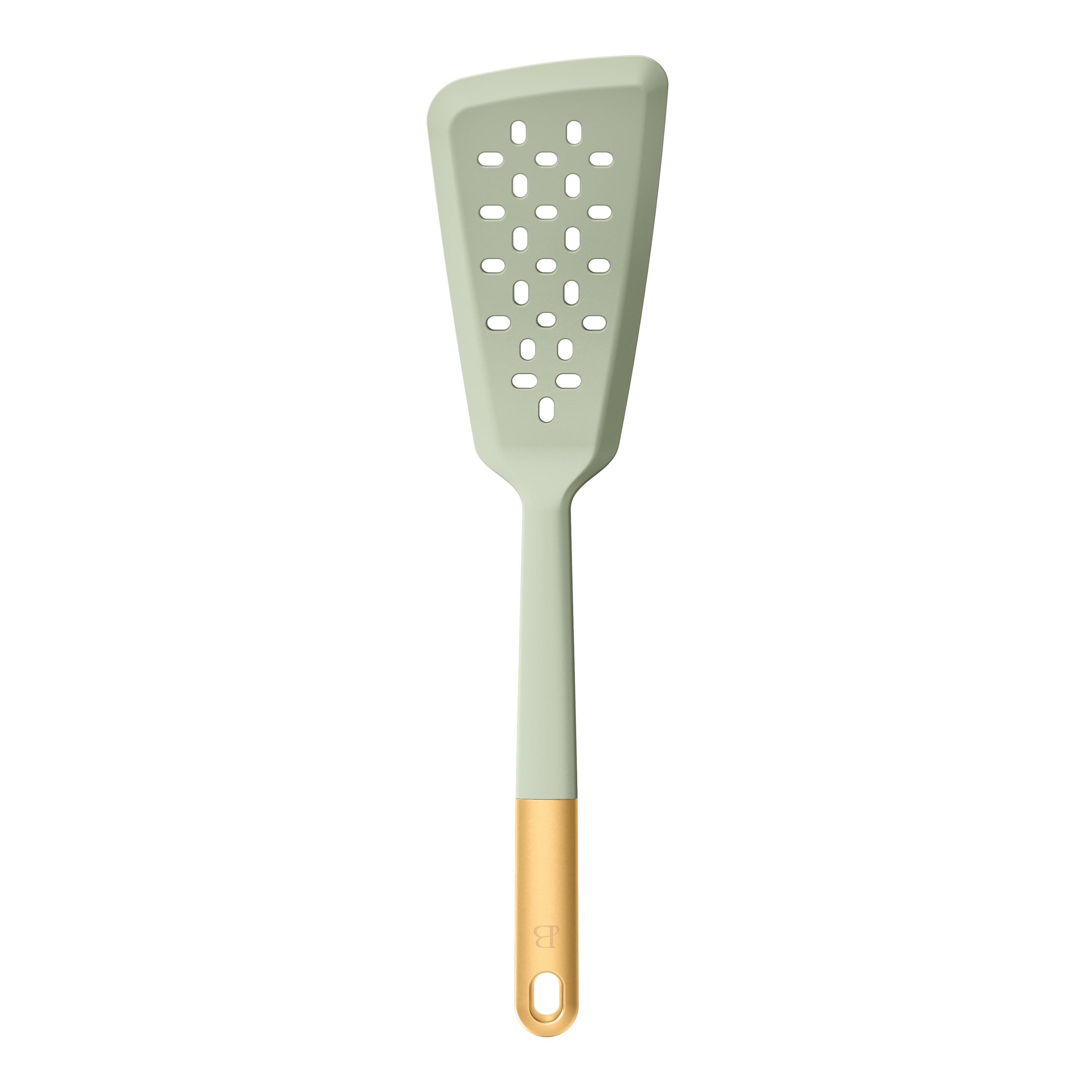 3-Piece Silicone Kitchen Utensil Tool Set, Porcini Taupe by Drew Barrymore