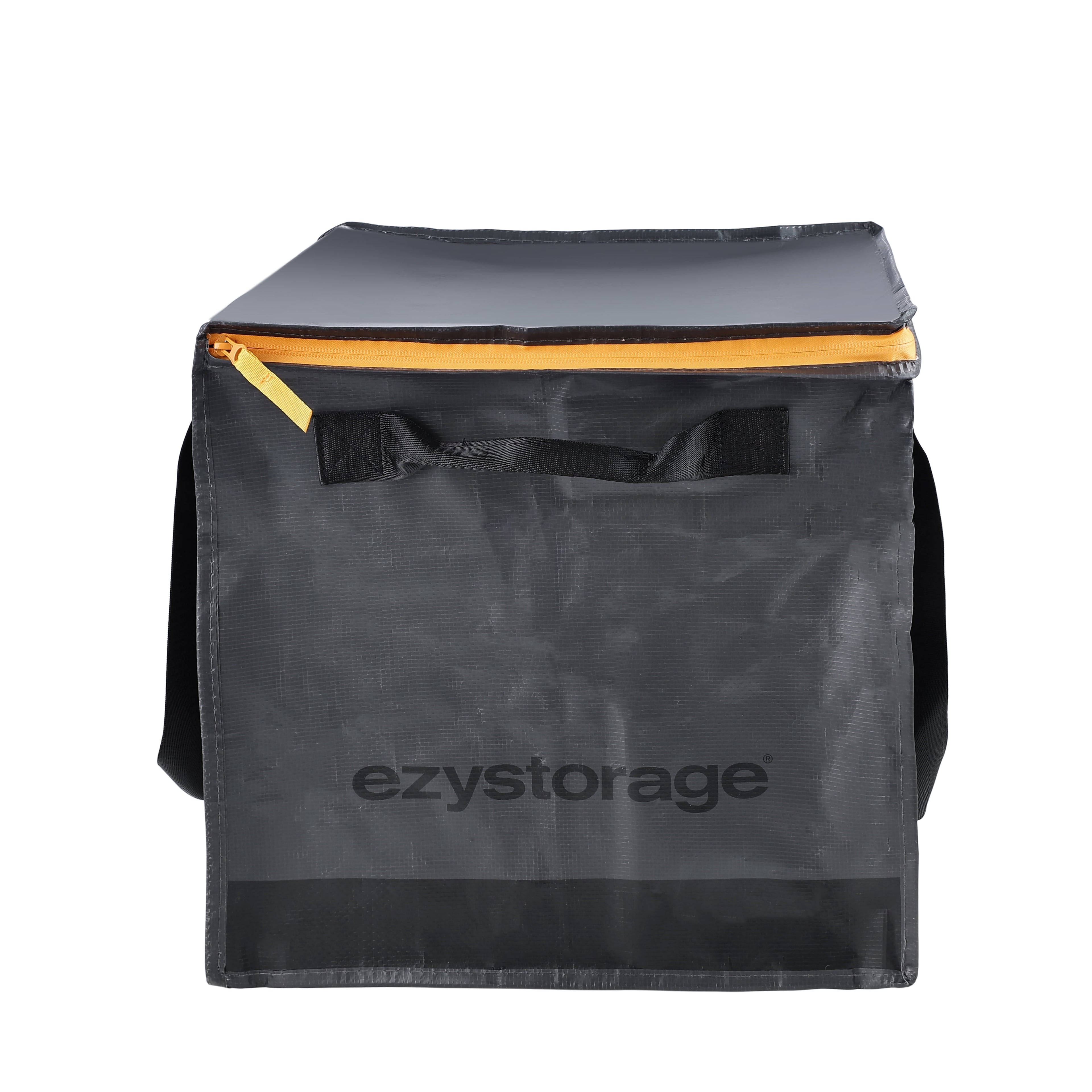 22.1 Gallon, Large, Heavy-Duty Collapsible Utility Storage Bag with Zipper and Reinforced Handles
