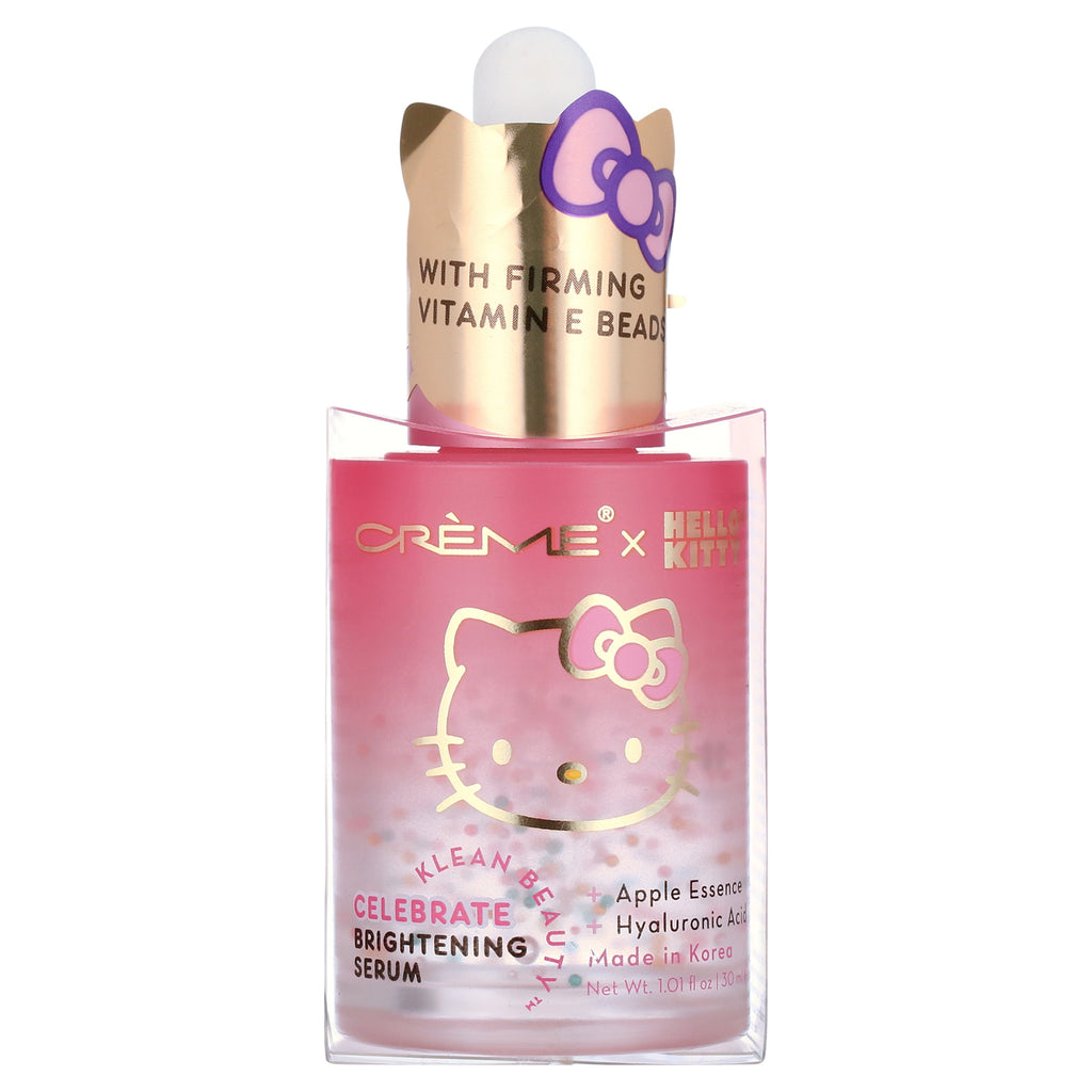 The Creme Shop, Klean Beauty™, Hello Kitty Brightening Apple Essence Serum, 1.01 oz.
