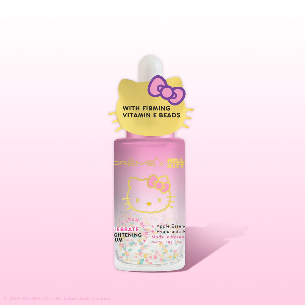 The Creme Shop, Klean Beauty™, Hello Kitty Brightening Apple Essence Serum, 1.01 oz.