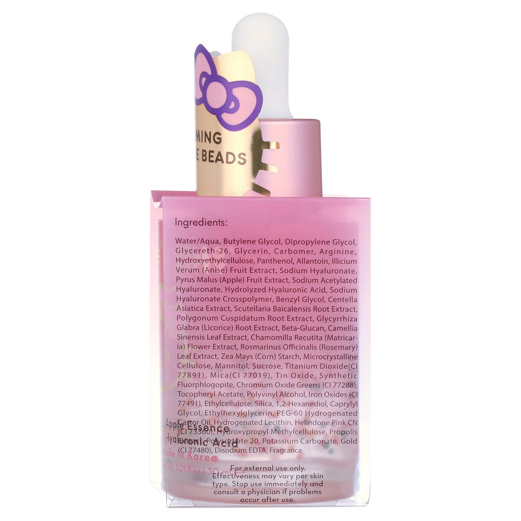 The Creme Shop, Klean Beauty™, Hello Kitty Brightening Apple Essence Serum, 1.01 oz.