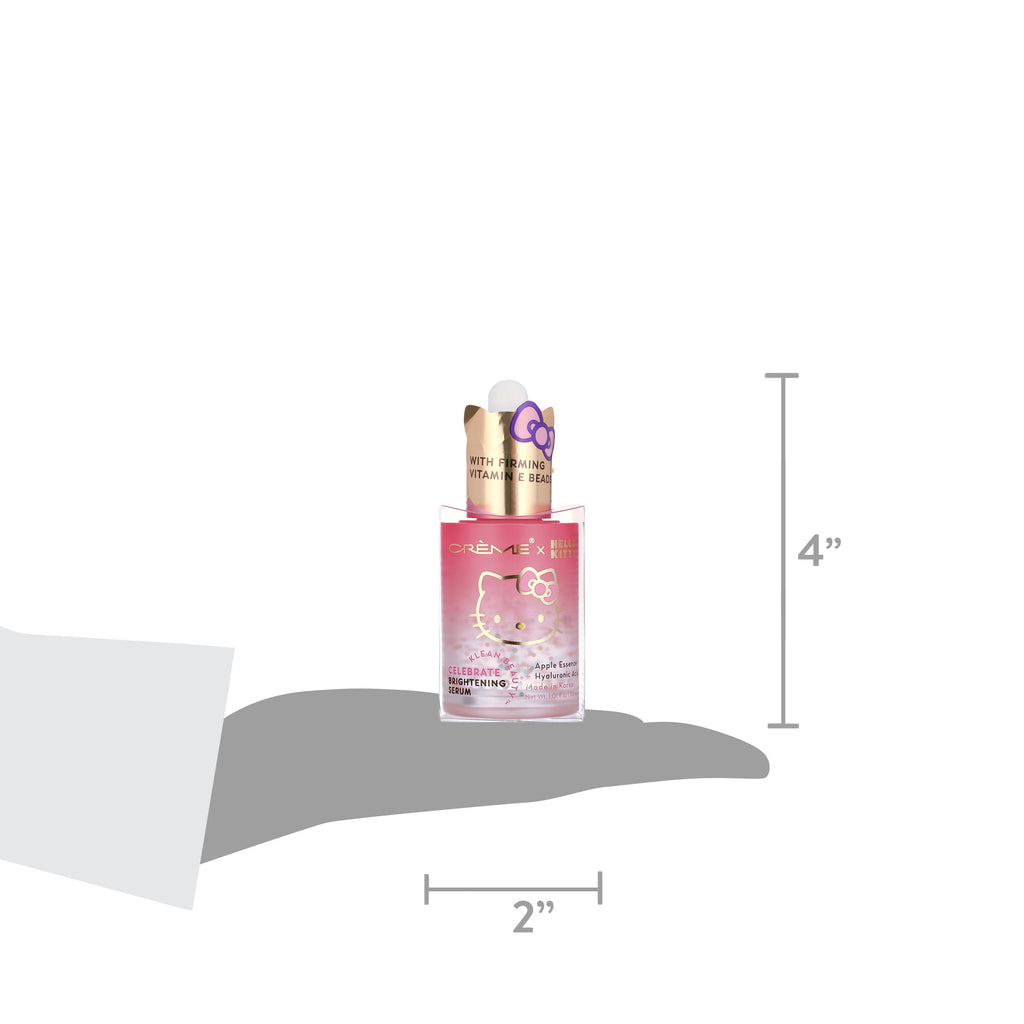 The Creme Shop, Klean Beauty™, Hello Kitty Brightening Apple Essence Serum, 1.01 oz.