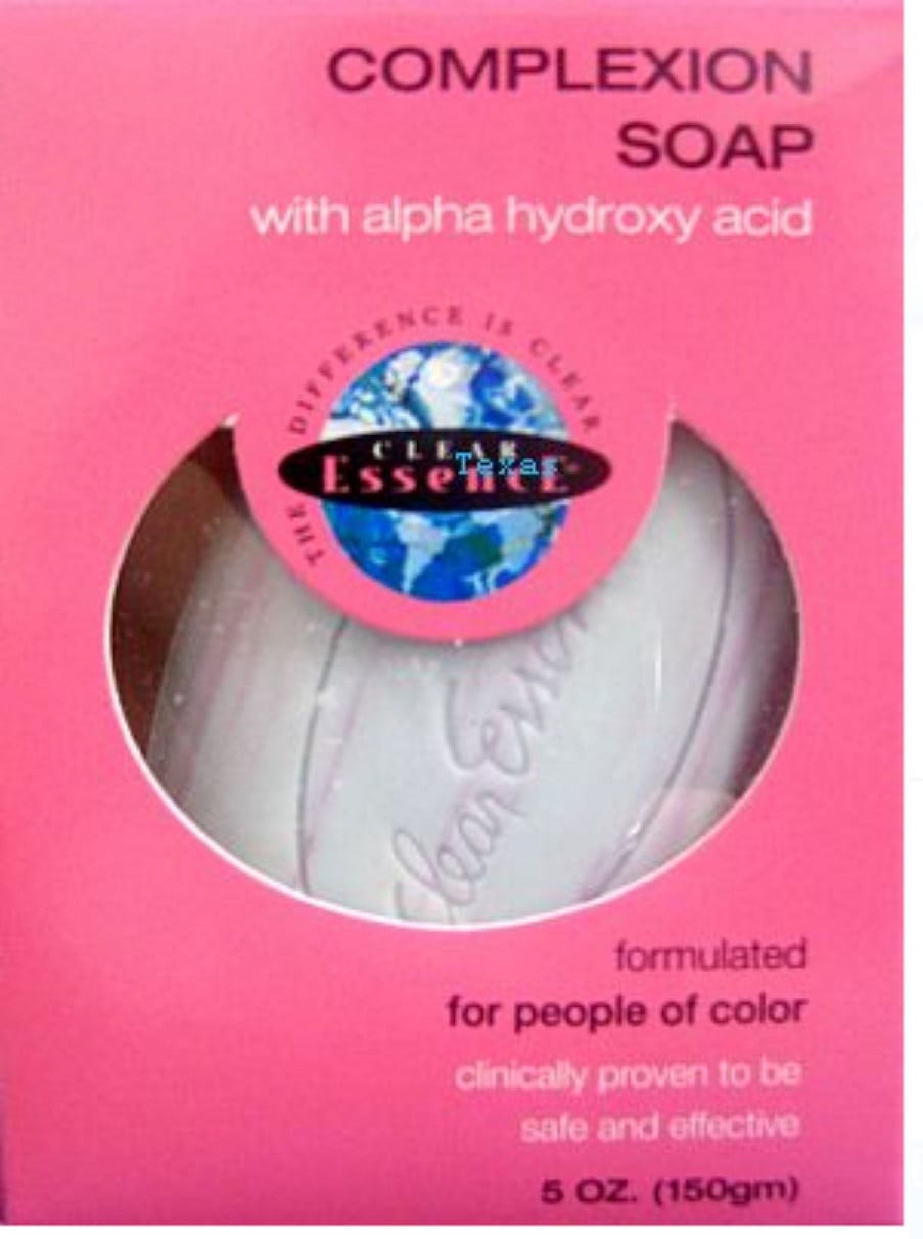 Anti-Aging Complexion Soap with Alpha Hydroxy Acid, 5 oz (Pack of 3)