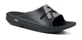 FJ X OOFOS Men’s OOahh Sport Slide Sandal – Black
