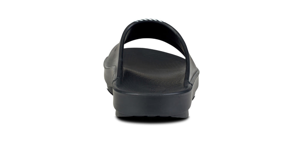 FJ X OOFOS Men’s OOahh Sport Slide Sandal – Black